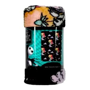 COPY - Nightmare Before Christmas plush throw blanket 40in x 50in